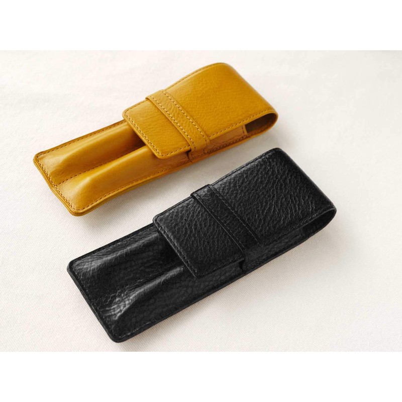 Slip-on Pensiest Double Holder Gift AZ Leather Camel IAZ-4501