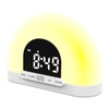 Light Alarm Clock, Daylight Alarm Clock with Sunrise and Sunset