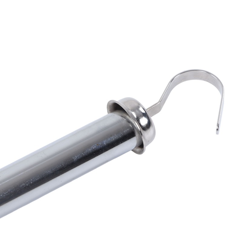 24in Transmission Oil Dipstick Stainless Steel Accurate Measuring Tool for