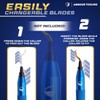 ARMOUR TOOLING - Deburring Blades x 10 blades - BS1012