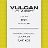 VULCAN Car Tie Down - Flat Hooks - Lasso Style