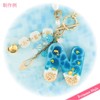 Princess-style Resin Filled Nail Parts with Tweezers Set of 35