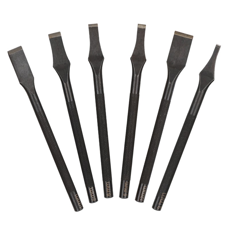 Prong Chisel Slot Punch DIY Cutter Portable Leather Cutting Tool