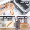 BERITNI 2 PCS Bread Sling for Dutch Oven, Non-Stick Baking