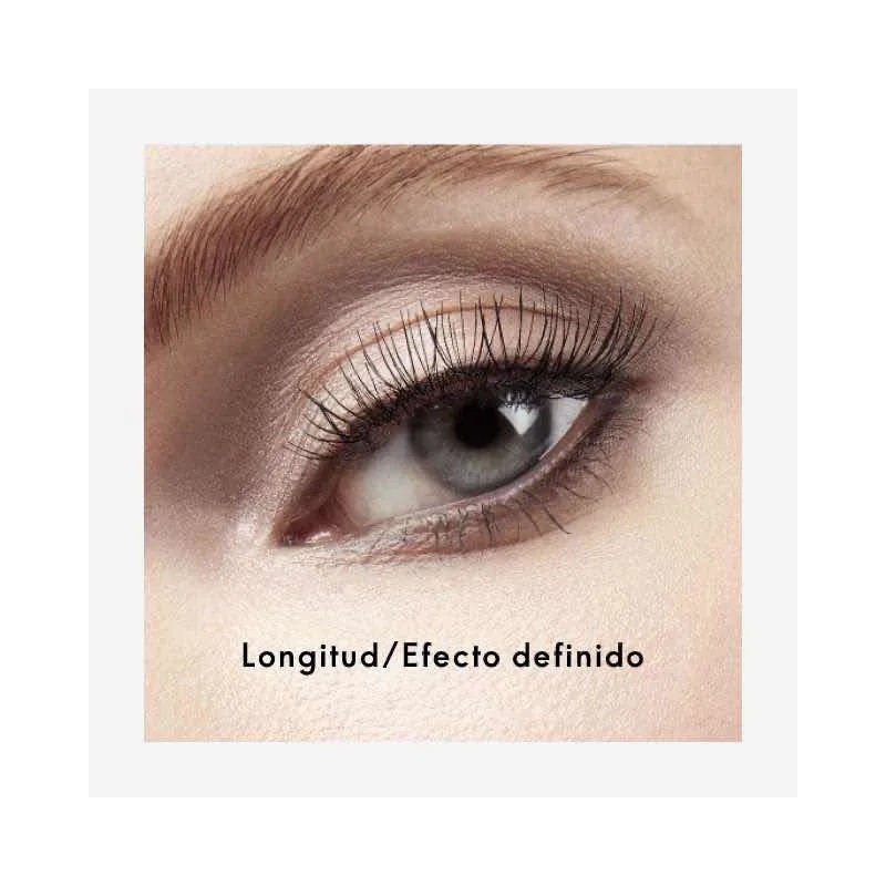 Mascara Para Pestañas Doble Efecto Largo-volumen Oriflame Color Negro