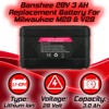 Banshee Replaces for Milwaukee M28 28V 48-11-2830