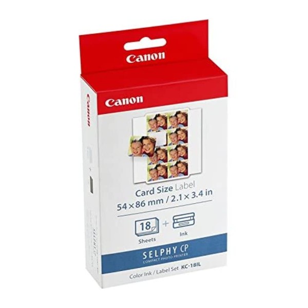 Canon KC 18IL - Print cartridge / paper kit -
