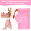 3pcs Soap Bag, Bar Soap Pouch for Deep Exfoliating, Soaps