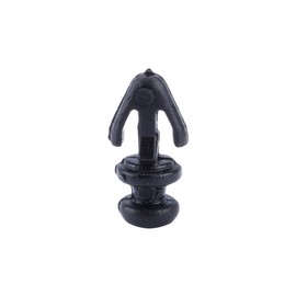 Door Trim Clips Fixing Pack of 10 Door Sill Strips Mounting Clips for Mondeo MK2, MK3 and MK4, black