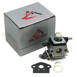 The ROP Shop | Carburetor with Gaskets and Bulb for Mantis 7222, 7222E, 7222M, 7225 Tillers