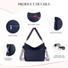 Genuine Leather Crossbody Bags for Women, Leather Purse Soft Hobo