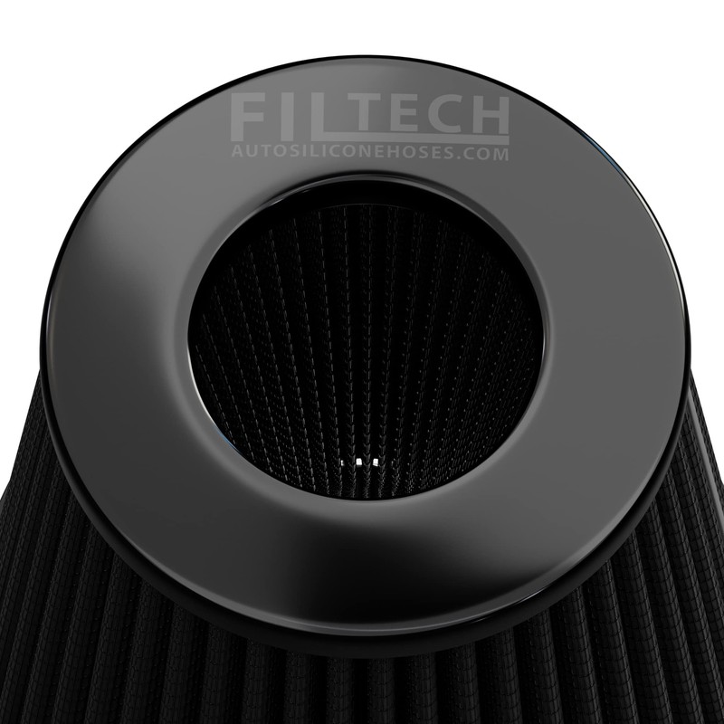 Filtech Universal Intake Cone Air Filter With Reducing Rings