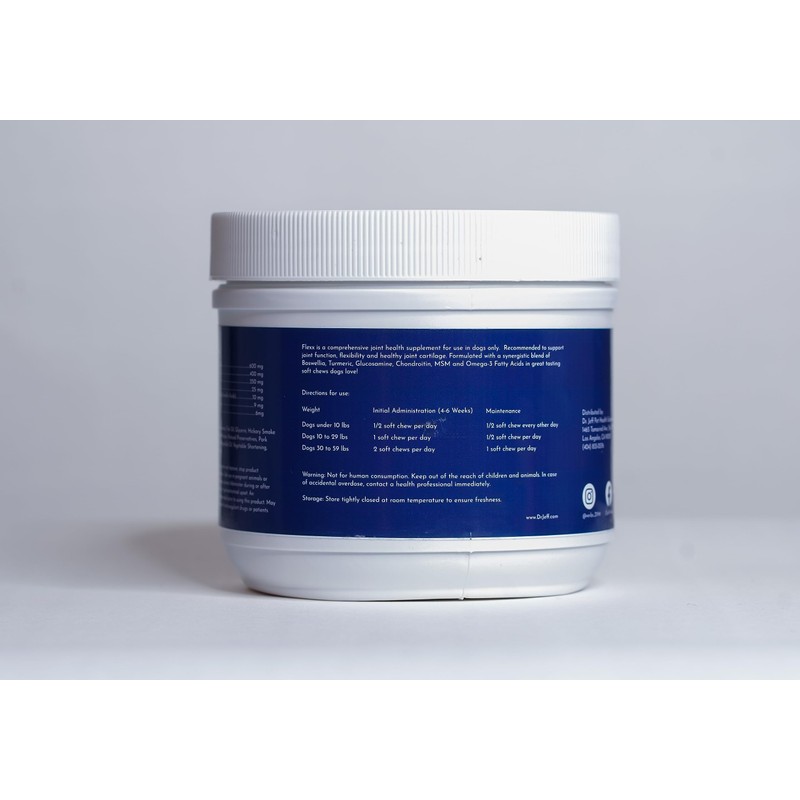 Dr. Jeff Werber Performance CadaFlex Joint Chews for Dogs -