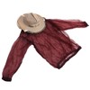 Beekeeping Protective Veil Jacket Clothes with Hat Bee Suit Beekeeper