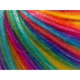 Lot of 8 Skeins Ice Yarns Picasso Hand Knitting Yarn Rainbow