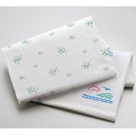 Graham Professional 319 Patient Drape, Wildflower Print Case of 100, 40" x 48", Wildflower