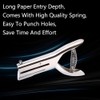 10mm Hole Puncher, Long Reach Hand Held Hole Punch, Single