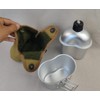 Reproduction WWII WW2 US M1910 CANTEEN WATER BOTTLE & COVER