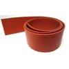 .062" 2" x 10' Industrial Silicone Rubber|Temperature-Resistant, Versatile, Durable &