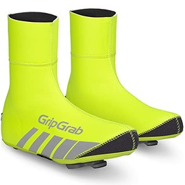 GripGrab RaceThermo Waterproof Winter Road Cycling Shoe Covers Cold Weather Thermal Neoprene Winter Cycling Overshoes