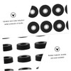 Gatuida 20pcs Shockproof Rubber Speaker Pads for Furniture Cushion Feet