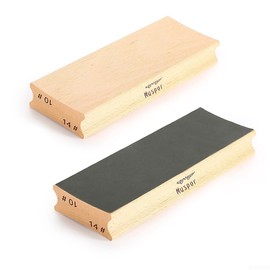 Guitar Bass Fretboard Radius Sanding Block, Guitar Radius, Two Way Sanding Block for Guitar, Bass, Fret Leveling Tool (10# 14#)
