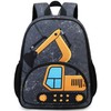 LOIDOU Children's Backpack Boys Kids Backpack Daypack Preschool Backpack Toddler