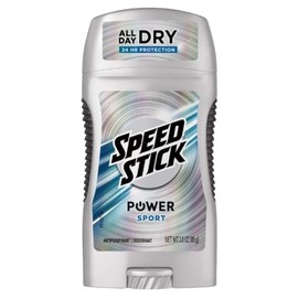 Speed Stick Power Antiperspirant Deodorant, Sport 3 oz (Pack of 2)