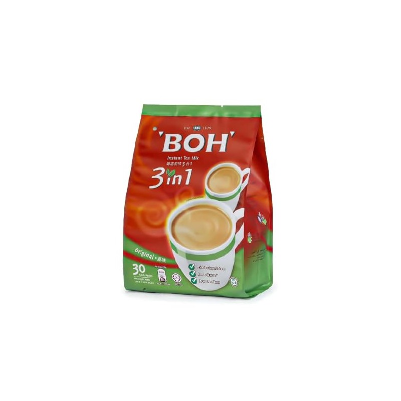 BOH 3 in 1 Tea Mix Original 20g*30