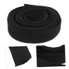 Ciieeo 1Roll Heat Shrinkable Braided Cable Sleeve Inner Insulation Antislip
