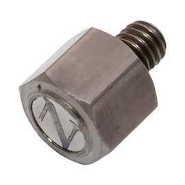 Koso Magnetic Screw for Drive Pinion, Pack of 1, M6 x 1.0 x 16.5 mm