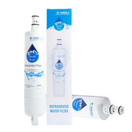 Replacement for Whirlpool ED5GHEXNL02 Refrigerator Water Filter - Compatible with Whirlpool 4396508, 4396510 Fridge Water Filter Cartridge