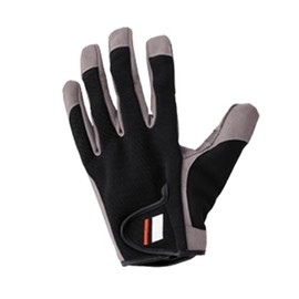 Major Craft MCJG24-M/BL Blue Medium Fishing Gloves Jigging Gloves
