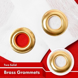 G128 5 Pack: Tonga Tongan Flag | 3x5 Ft | LiteWeave Pro Series Printed 150D Polyester | Country Flag, Indoor/Outdoor, Vibrant Colors, Brass Grommets, Thicker and More Durable Than 100D 75D Polyester