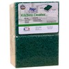 Compac Home Magic-Stone Kitchen Cleaner Scrub - 2-Sided Scouring Brick/Sponge,
