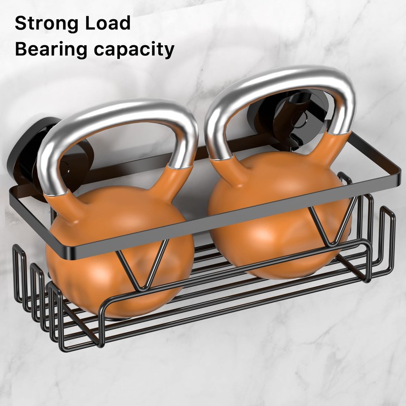 KEGII Suction Cup Shower Caddy – 3 Pack Suction Cup