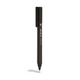 TRU RED Staples Pen Permanent Markers, Ultra Fine Tip, Black, 15/Carton (TR54525VS)