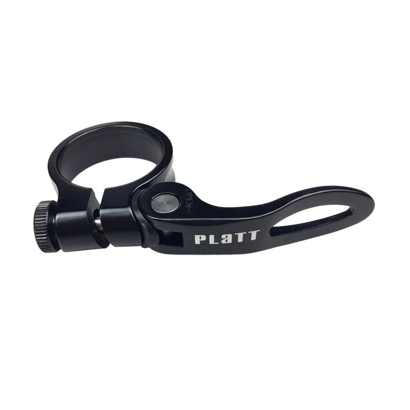 PLATT Seat Clamp 28.6/31.8/34.9mm Aluminum Alloy Lightweight Bicycle Quick Release