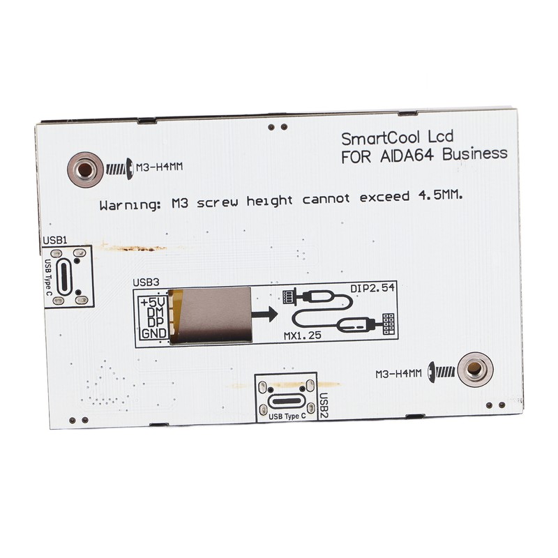 3.5in IPS USB Screen Full Viewing Angle Multi Theme Energy