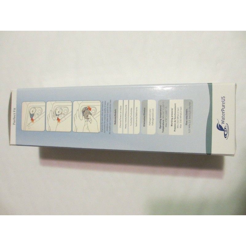 WaterPureUS PN7090145 Ice & Water Filter