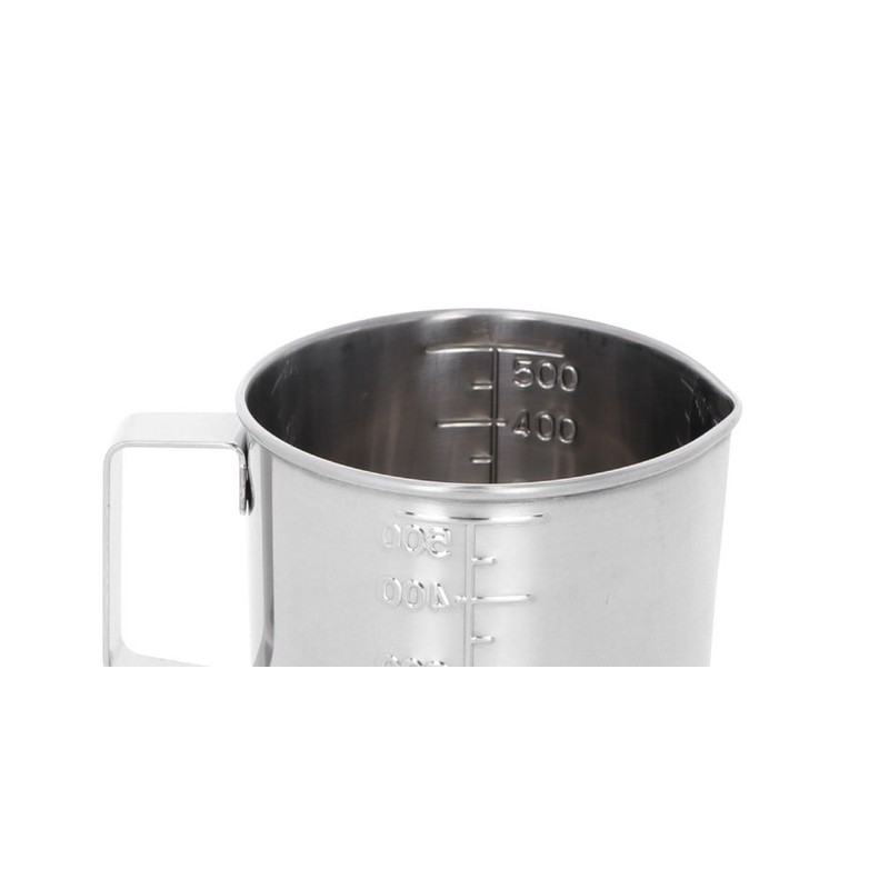 TAKAGI Stainless Steel Measuring Cup, Boxed, 16.9 fl oz (500