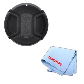 Tronixpro 62mm Pro Series Snap On Lens Cap for Pentax smc Pentax-DA 18-270mm f/3.5-6.3 ED SDM Lens, Pentax SMC DA 18-135mm F/3.5-5.6 ED AL (IF) DC WR Lens