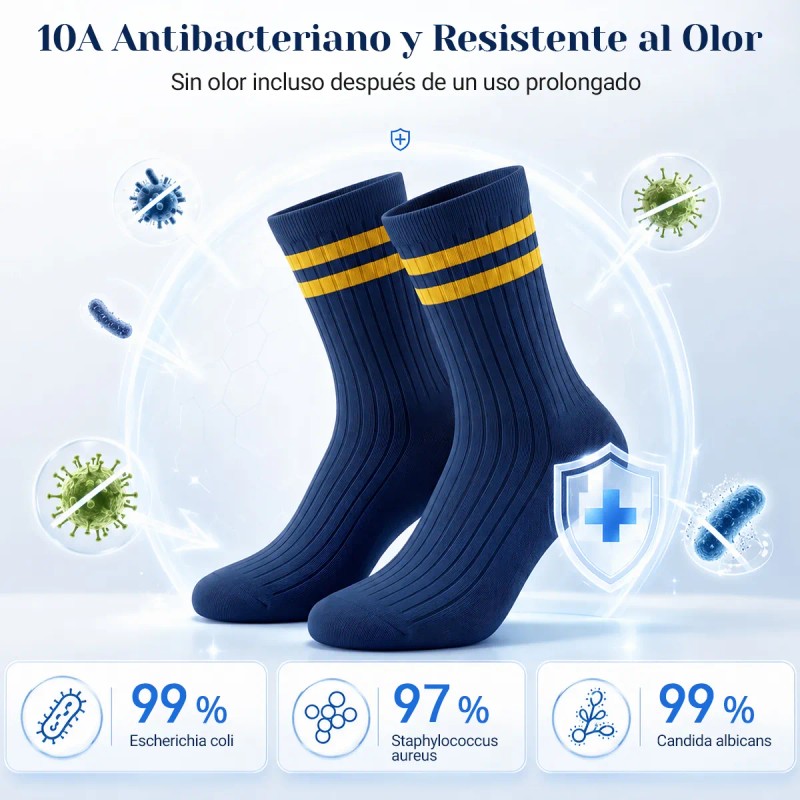 24pcs Calcetines Para Hombre Mujer Correr Atleticos Largas