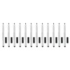 12pcs Disappearing Ink Pen Write Smoothly DIY Lightweight Water Erasable