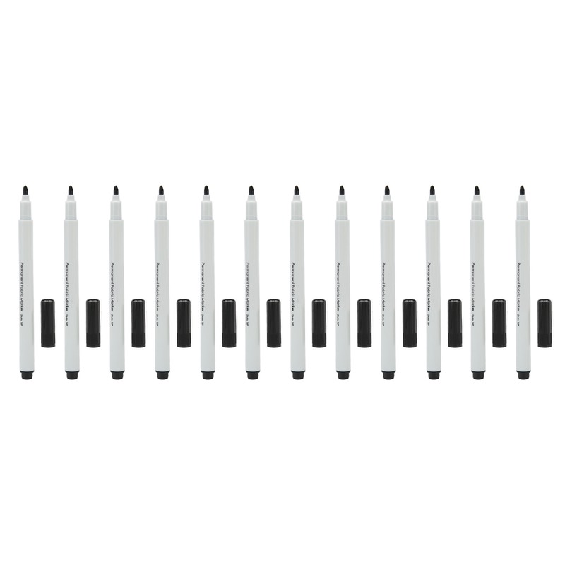 12pcs Disappearing Ink Pen Write Smoothly DIY Lightweight Water Erasable