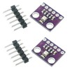 tictocstore 2pcs GY-BME280-3.3 High-Precision 3-in-1 Environmental Sensor Module - Temperature,