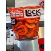 LockJawz Electric Fence T Post Insulators (25)pk - Orange (T-360)