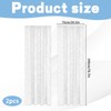 YcsRnn Net Curtains for Windows, French Lace Sheer Panels for