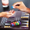 EXCEART 100pcs Bar Dice Drinking Game Dice Small Dice Mtg