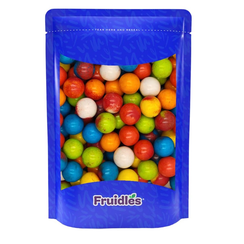 Fruidles Lighting Bolt Sour Chewing Gum, Candy Buffet Treats, Machine